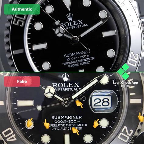 common fake rolex|fake rolex vs real.